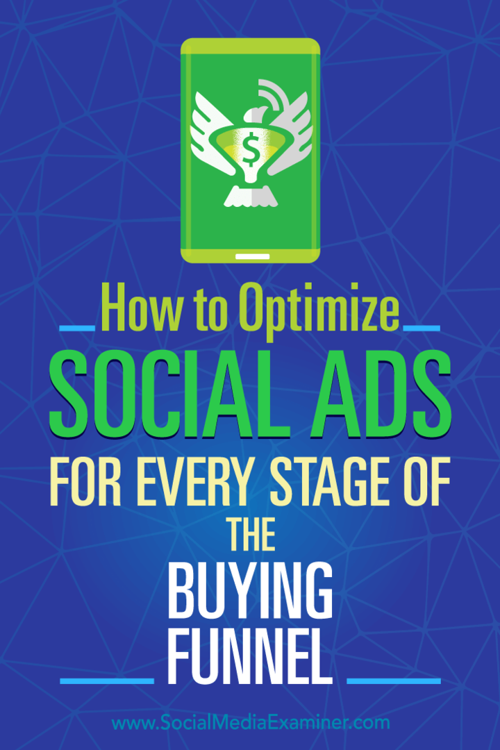Как да оптимизираме социалните реклами за всеки етап от фунията за покупка: Проверка на социалните медии