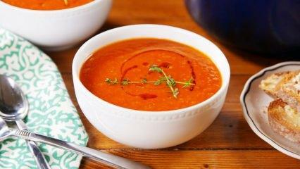 Как да направим доматената супа най-лесна? Съвети за приготвяне на доматена супа у дома