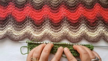 Как да направите плетене на карфиол?