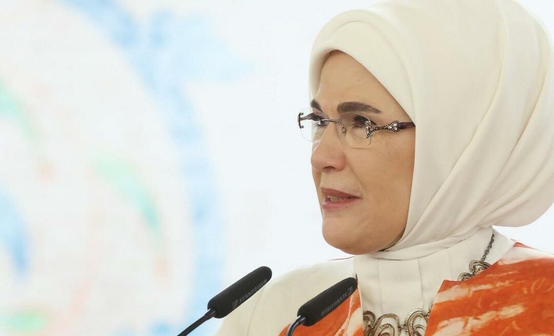 Публикация „Международен ден на правата на жените“ от първата дама Ердоган!