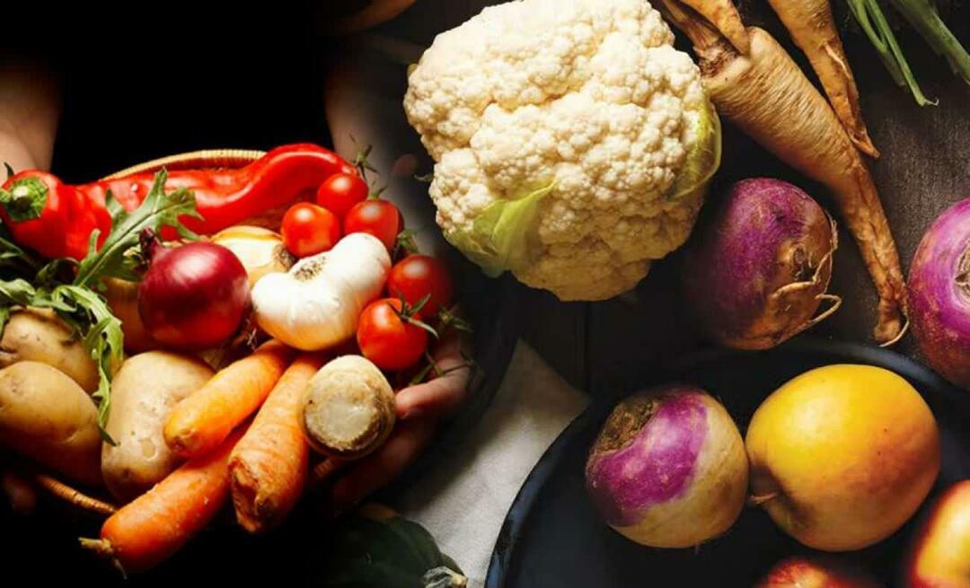 Кои зеленчуци и плодове да ядем през октомври? Какви храни можете да ядете през октомври?