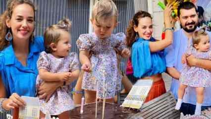 Дъщерята на Седа Бакан Лейла е на 1 година! Тортата за рождения ден беше събитието ...