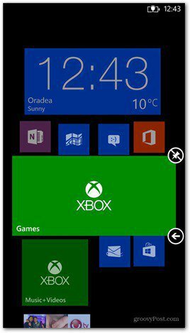 Windows Phone 8 персонализирайте плочки 4
