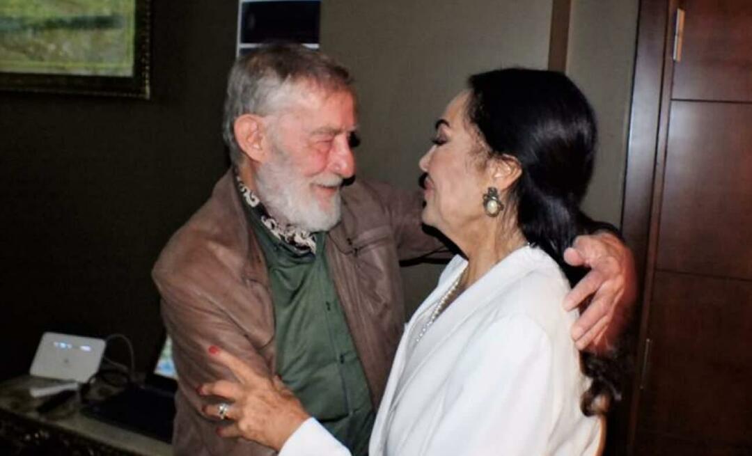 Любимата двойка на Selvi Boylum Al Yazmalım Türkan Şoray и Ahmet Mekin са заедно след години!