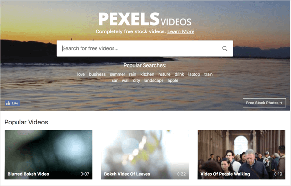 Pexels предлага безплатен видеоклип, който можете да използвате във видеорекламите си в LinkedIn.