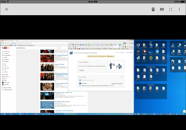 премахване в компютър с Windows 8.1