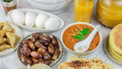 Какви са начините за балансирано хранене в Рамадан? Какво трябва да се има предвид в sahur и iftar?