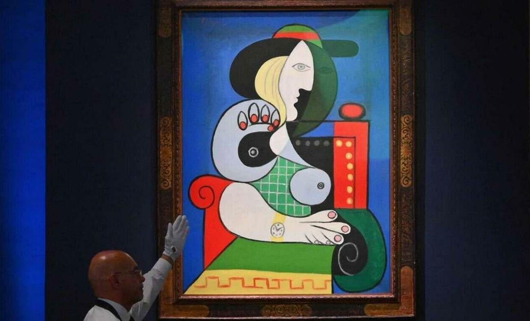 Картината "Муза" на Пикасо беше продадена на изумителна цена!