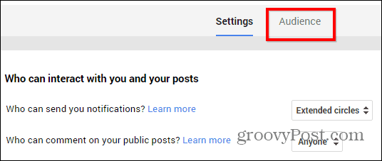 Google+ публикации за ограничения за публикации