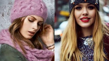 2017 зимни сезони модели шапки