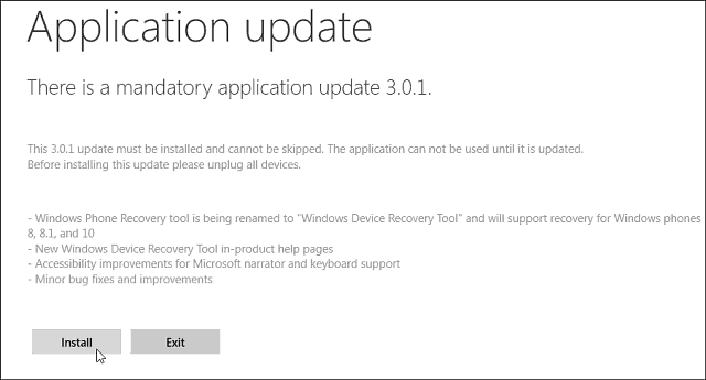 Инструментът за възстановяване на Windows Phone има ново име и функции