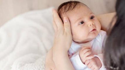 Защо очите на бебетата се зачервяват, какво да правят?
