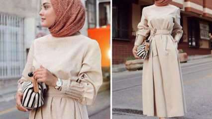 Как се комбинират роклите на хиджаб?
