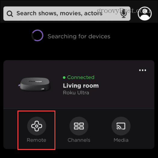 Приложение Remote Roku