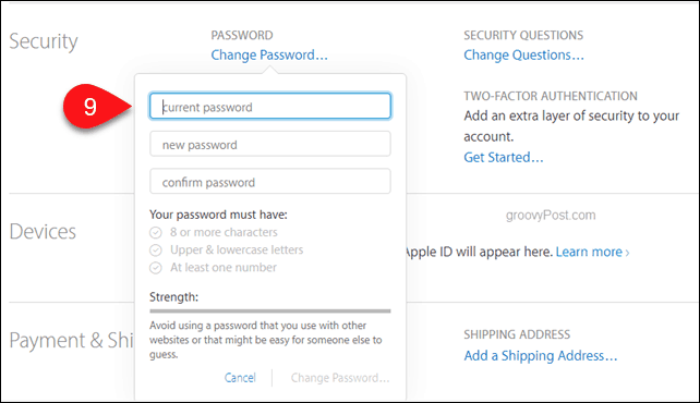 Как да нулирате паролата си за Apple iCloud - 9