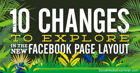 нови промени във оформлението на facebook -