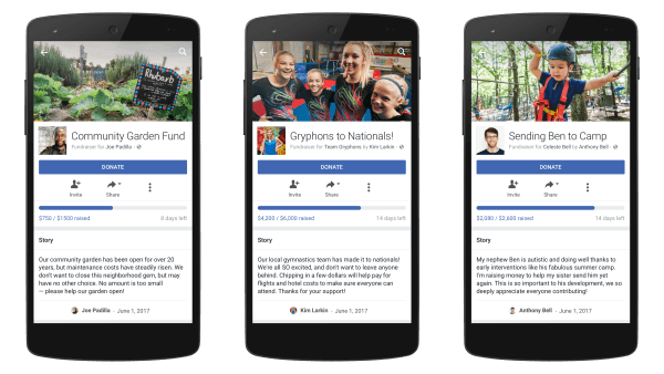 Facebook разширява своя личен инструмент за набиране на средства за повече потребители в САЩ