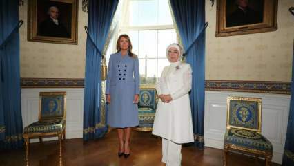 Стилът на облекло на първата дама Ердоган е в световния списък! Най-стилните първи дами в света