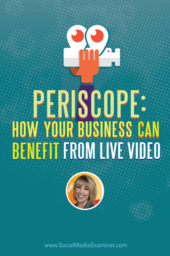 Перископ: Как вашият бизнес може да се възползва от видео на живо: Проверка на социалните медии