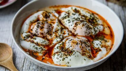Как да направите яйце с брашно? Бракувана рецепта