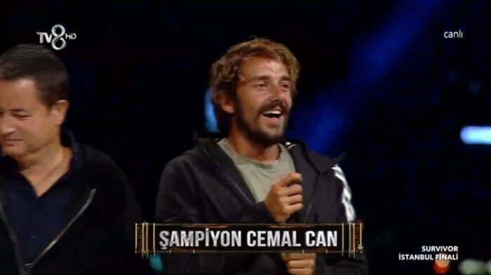 Промяна на изображението след Survivor от Survivor Champions Cemal Can! Феновете му бяха разделени на две ...