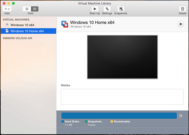 Създайте персонализиран Windows 10 VM на Mac с VMware Fusion 8