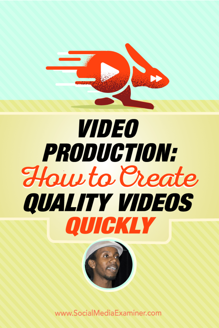 Видеопродукция: Как бързо да създадете качествени видеоклипове: Проверка на социалните медии