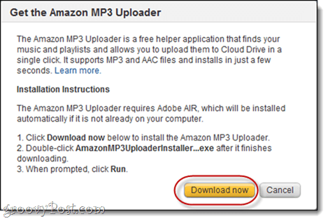 MP3 качител на Amazon