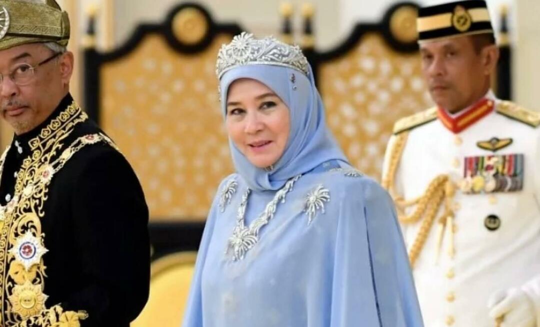 Кралицата на Малайзия посети снимачната площадка на Establishment Osman!