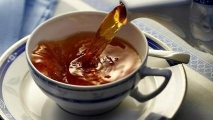 Рецепта за чай за отслабване