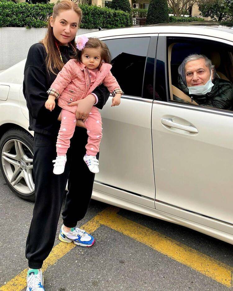 Дъщеря и внук на Мехмет Али Ербил