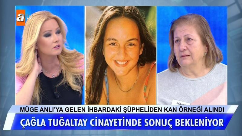 Убийство на Müge Anlı Çağla Tuğaltay