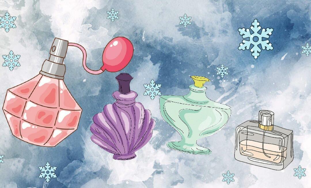 Как да изберем зимен парфюм? Най-красивите зимни парфюми на 2023 г