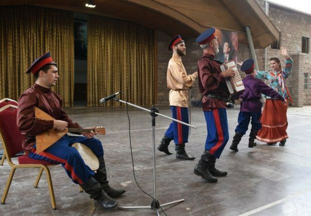Руска казахска хорова община Мамак