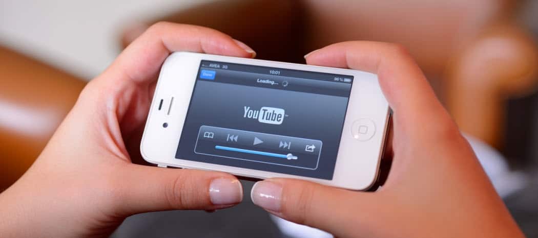 Как да спрете приложението YouTube от автоматично възпроизвеждане на видеоклипове в домашната емисия