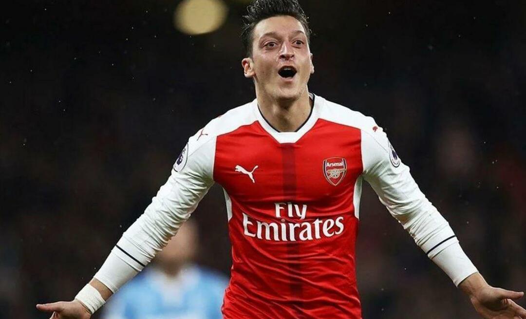 Излязоха видеоклиповете на Mehmetçik, източникът на мотивация на Mesut Özil!