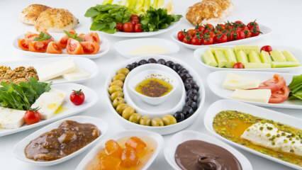 Какво да ям на ифтар, за да не напълнея? Здравословно меню за ифтар, за да се избегне увеличаване на теглото