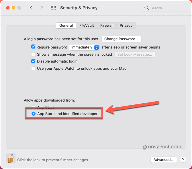 mac позволява идентифицирани разработчици