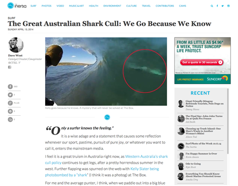 пост за избиване на акула
