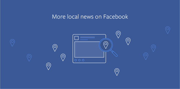 Facebook дава приоритет на местните новини и теми, които имат пряко въздействие върху вас и вашата общност в News Feed.