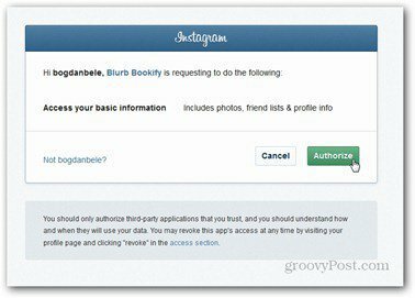 wetransfer instagram позволяват достъп