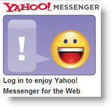 Достъп до уеб клиенти с незабавни съобщения - Yahoo! -Google-MSN