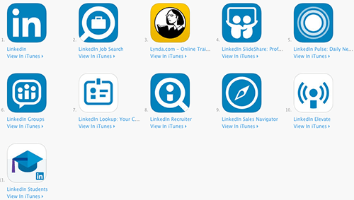 iTunes съхранява свързани приложения за приложения