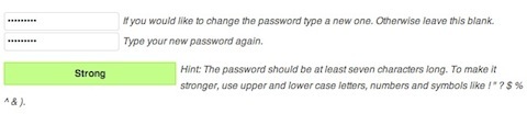 добавяне на нова парола