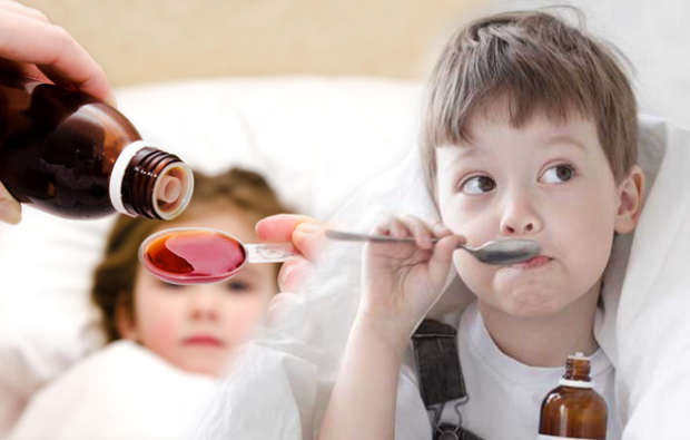 Сироп за кашлица за деца
