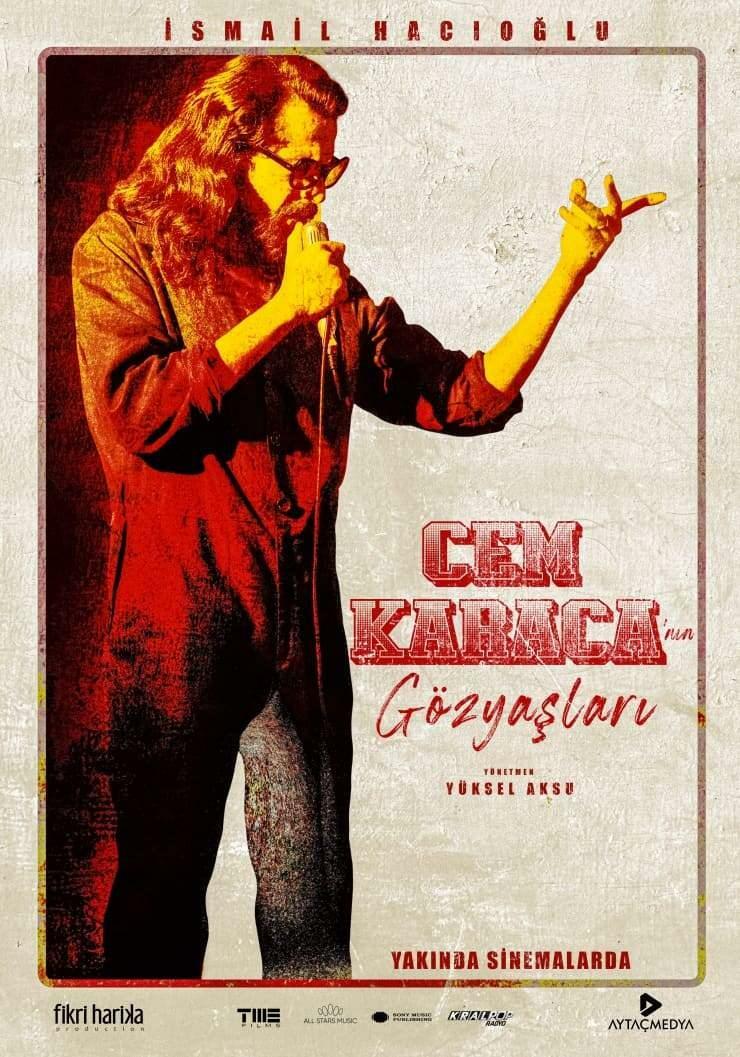Плакат на филма „Сълзите на Джем Караджа“.