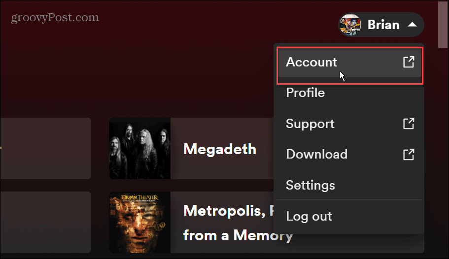 Променете метода на плащане в Spotify