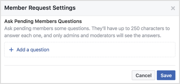 Групата във Facebook задава въпроси на чакащи членове