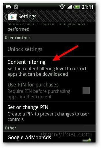 Как да добавите парола за нови покупки на приложения за Android