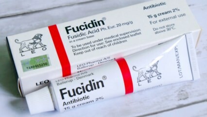 Какво прави кремът Fucidin? Как да използвате фуцидин крем?